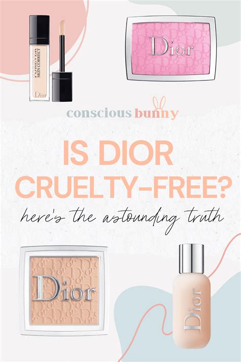 testet dior an tieren|dior is not cruelty free.